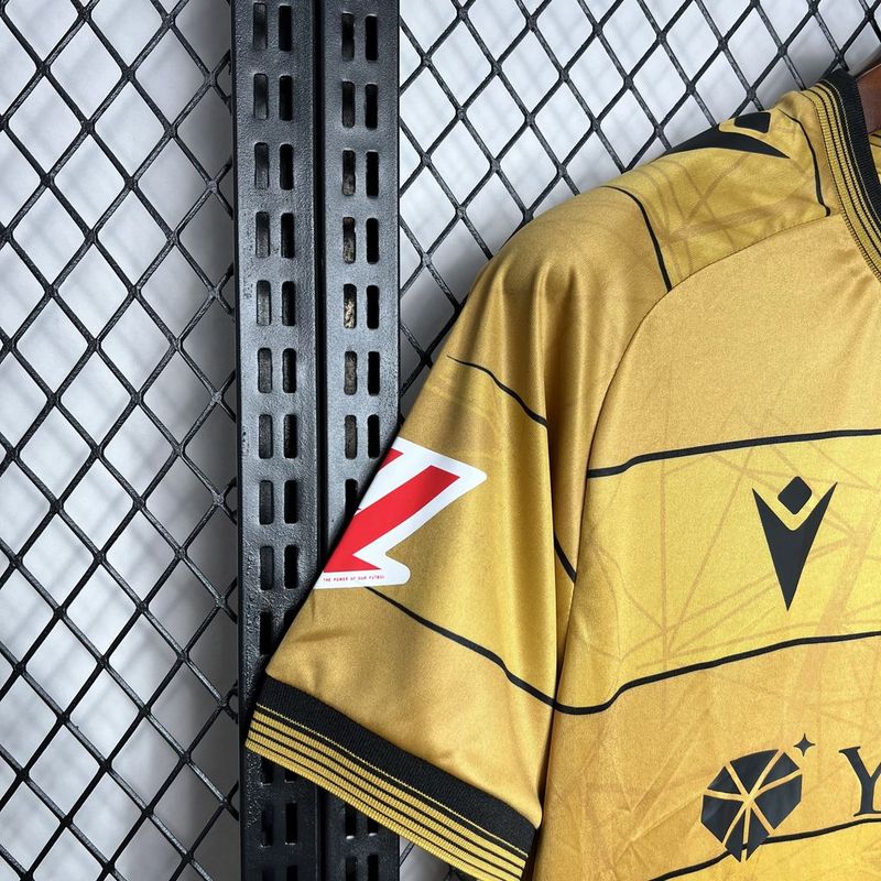 Camiseta Real Sociedade II 24/25 - Amarelo