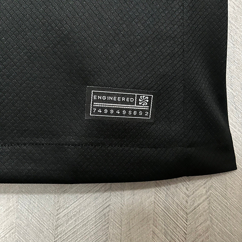 Camiseta Feminina Corinthians ll 24/25 Preto