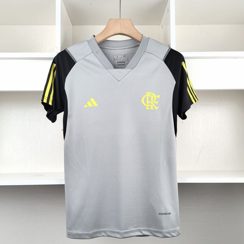 Camiseta Flamengo Feminina 24/25 - Cinza