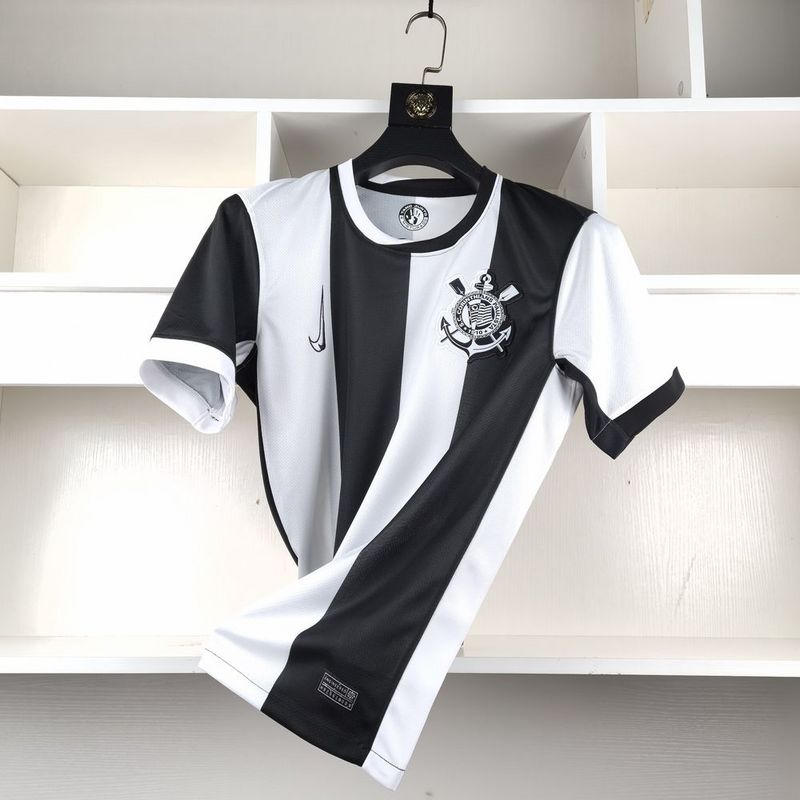 Camiseta Corinthians III 24/25 - Branco e Preto