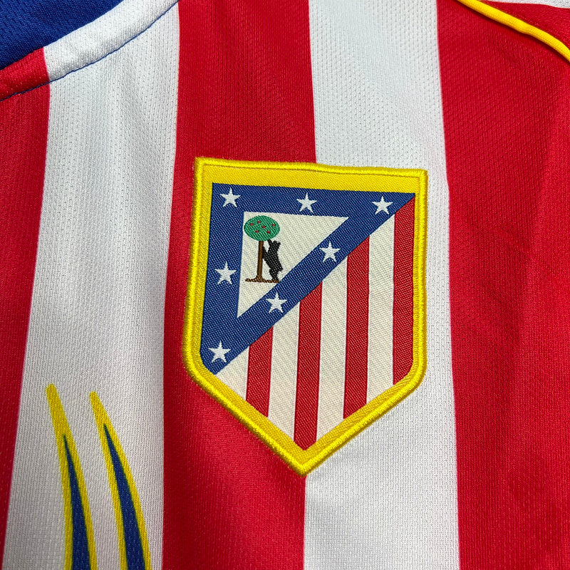 Camiseta Atletico Madrid 2004/2005 - Primera Equipación Retro