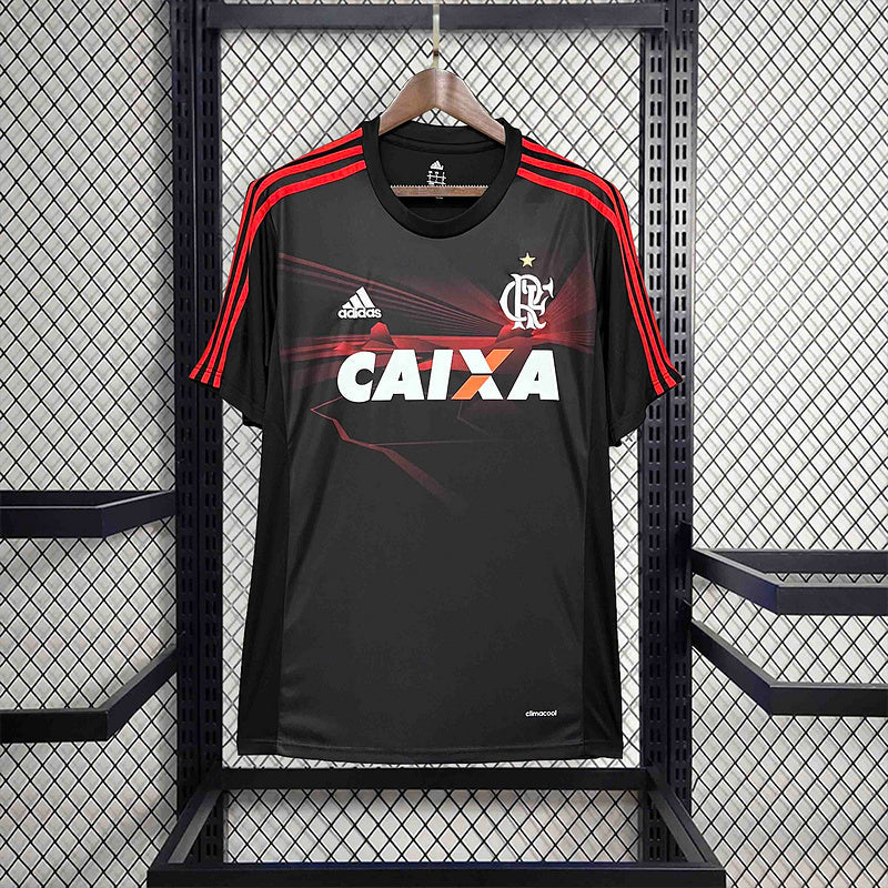 Camiseta FLAMENGO RETRÔ 2013/14 - Preto