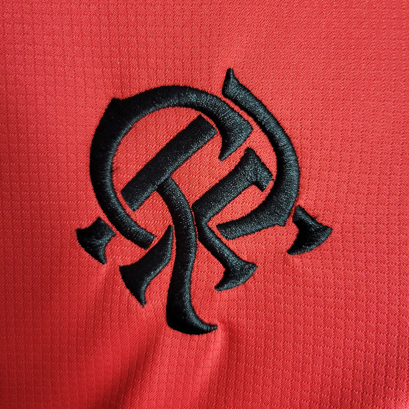 Niño Flamengo Treino 2023∕24 Vermelho