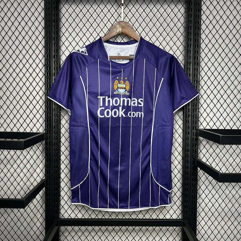 Camiseta Manchester City ll Retro 2007/08