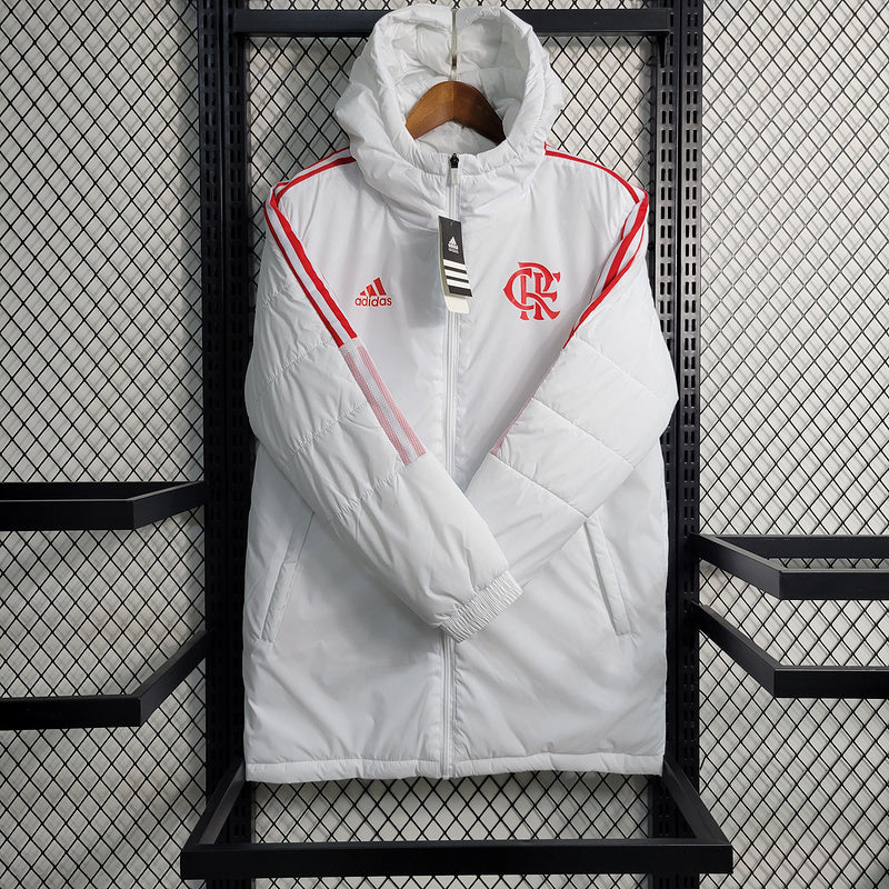 Puffer Chaqueta Flamengo - Branco