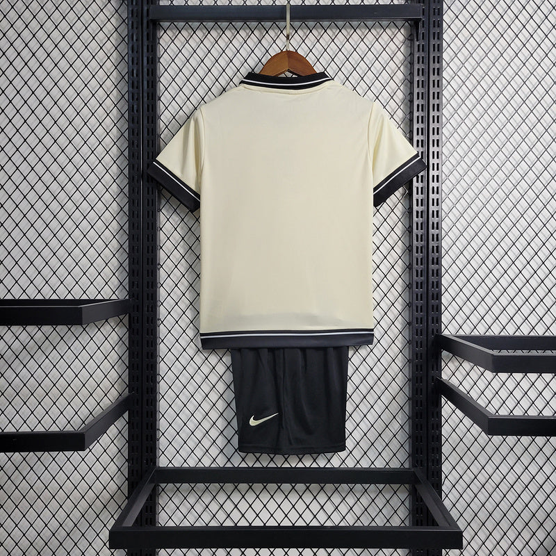 Niño Corinthians l 2023∕24 Preto-Branco