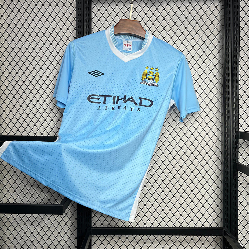 Camiseta Manchester City l Retro 2011/12