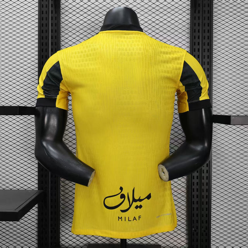Camiseta Al Ittihad 25/26 Versión Jugador Primera Equipación