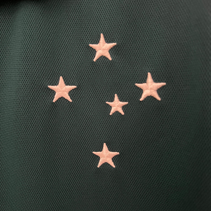 Camiseta Cruzeiro Polo 24/25 Adidas - Azul