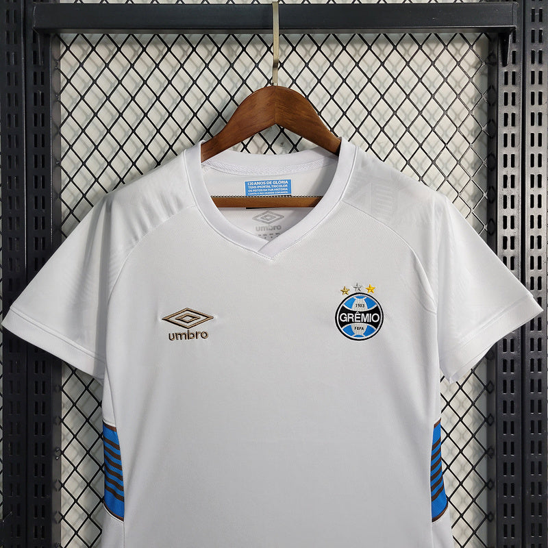 Camiseta 23∕24 Gremio ll - Mujer - Branco
