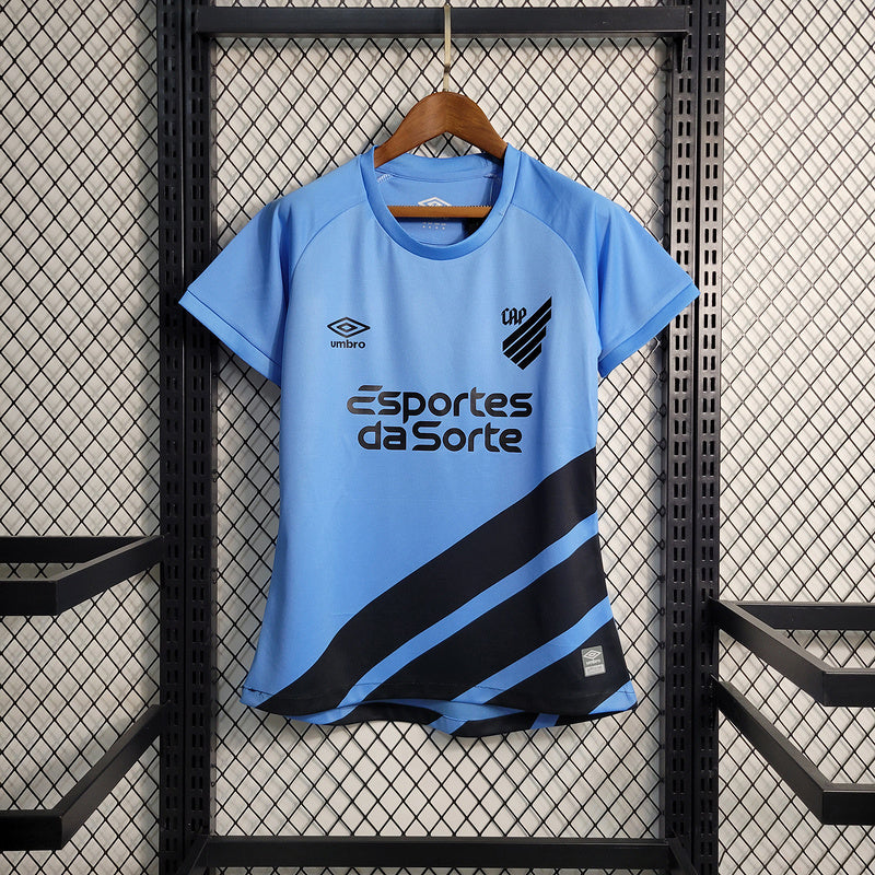 Camiseta 23∕24 Athletico Paranaense - Mujer