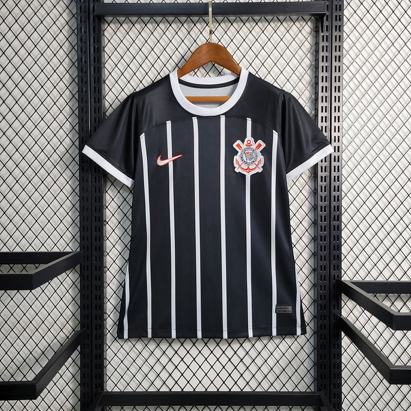 Camiseta 23∕24 Corinthians ll - Mujer - Preto
