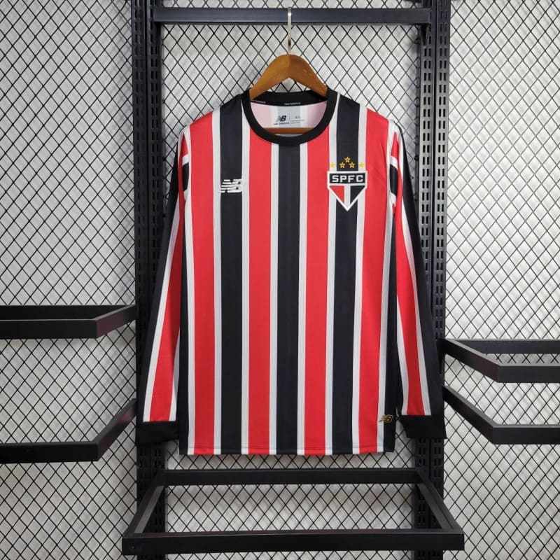 Camiseta 24∕25 Manga Larga São Paulo
