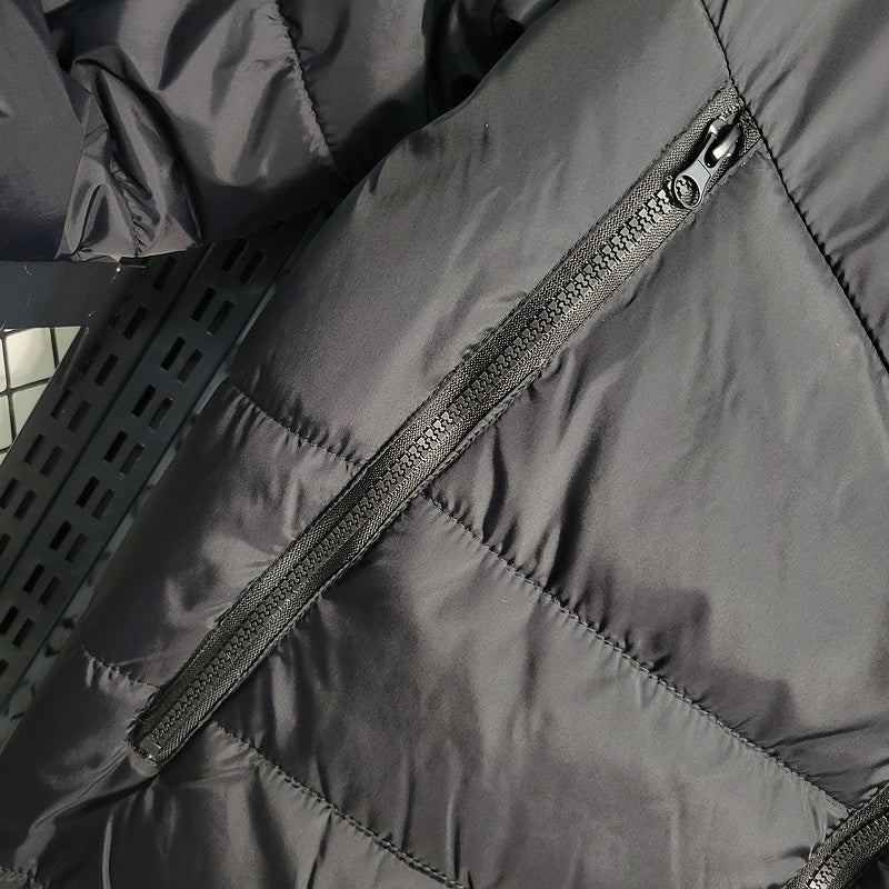 Puffer Chaqueta Corinthians- Preto