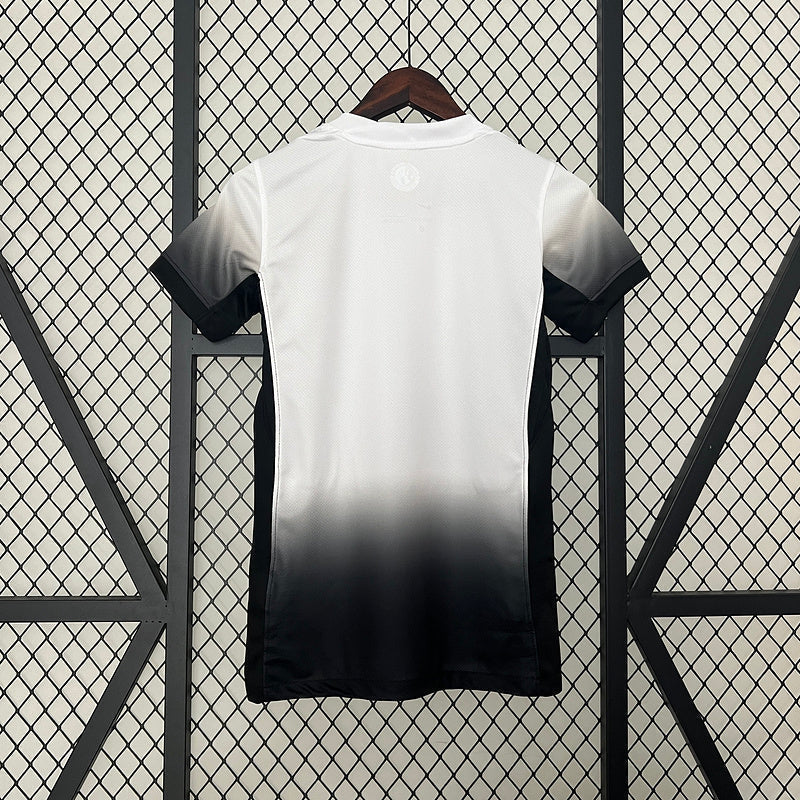 Camiseta Feminina Corinthians l 24/25 Branco