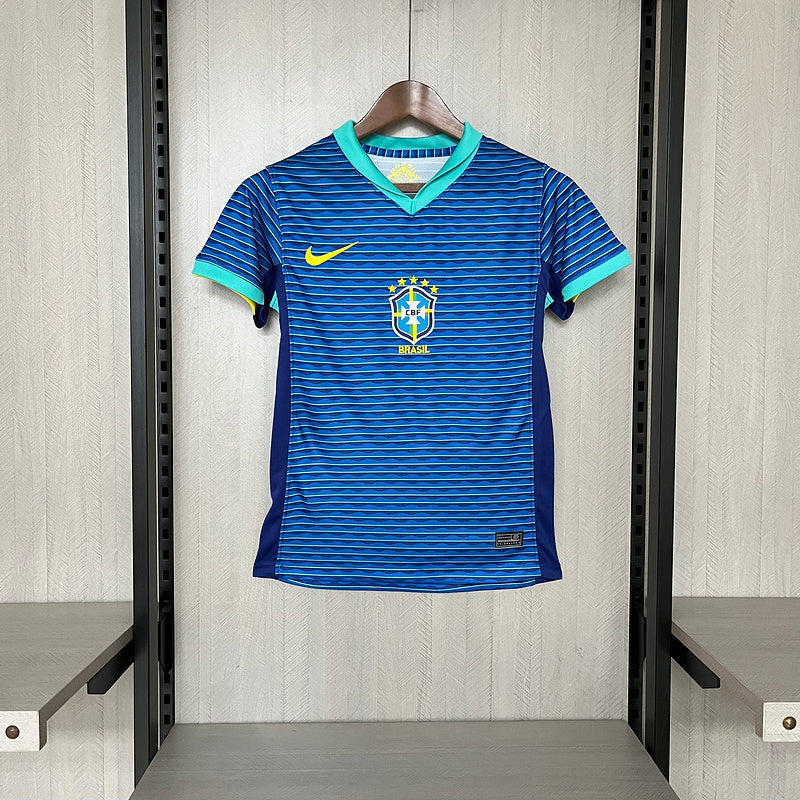 Camiseta Mujer Brasil ll 24/25 Nike - Striped