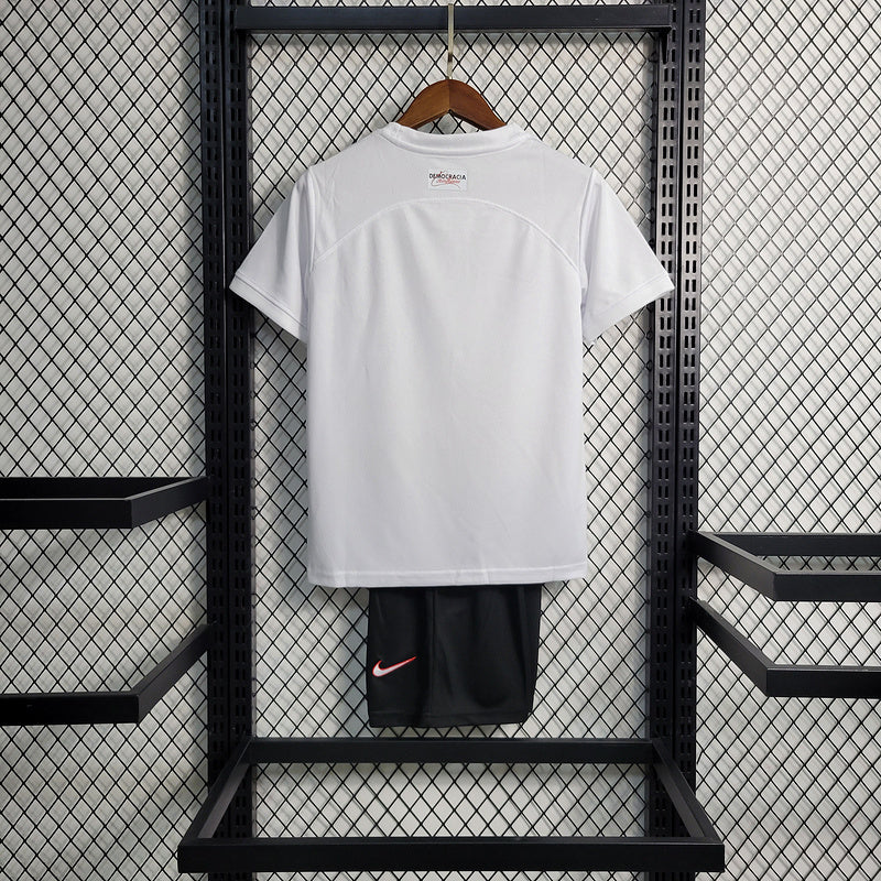 Niño Corinthians l 2023∕24 Branco-Preto