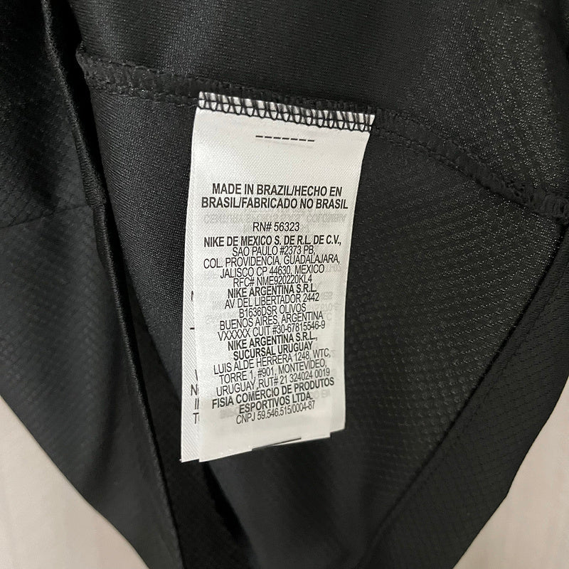 Camiseta Feminina Corinthians ll 24/25 Preto