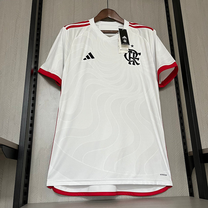 Camiseta do Flamengo ll 24/25 Branco