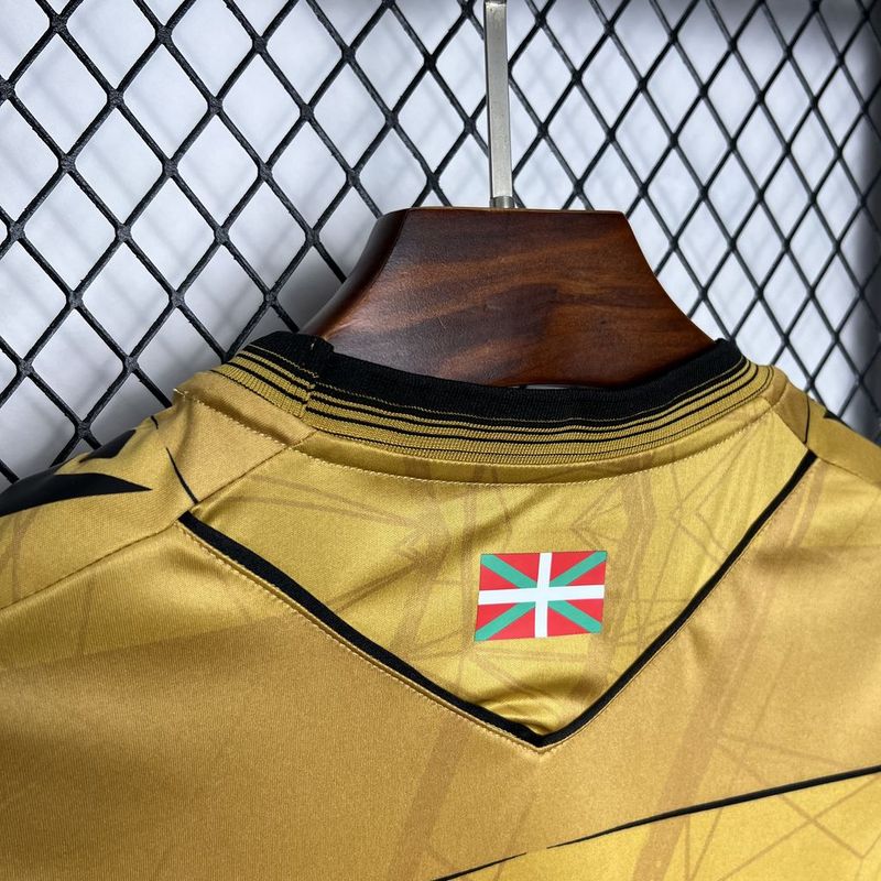 Camiseta Real Sociedade II 24/25 - Amarelo