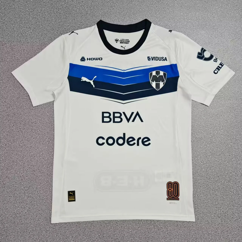 Camiseta Monterrey Segunda Equipación 25∕26