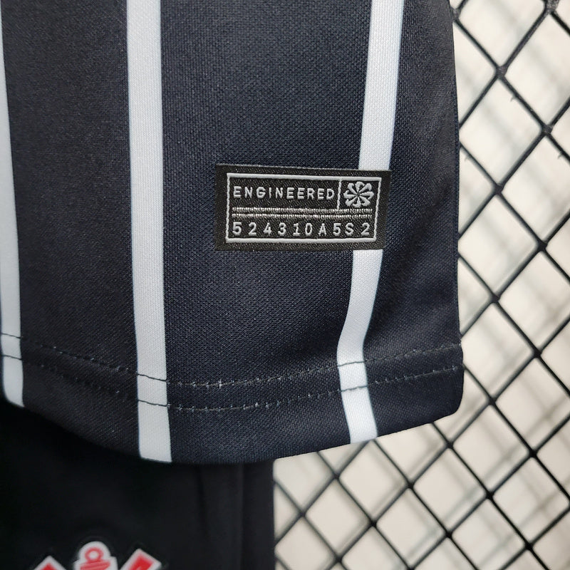 Niño Corinthians ll 2023∕24 Preto