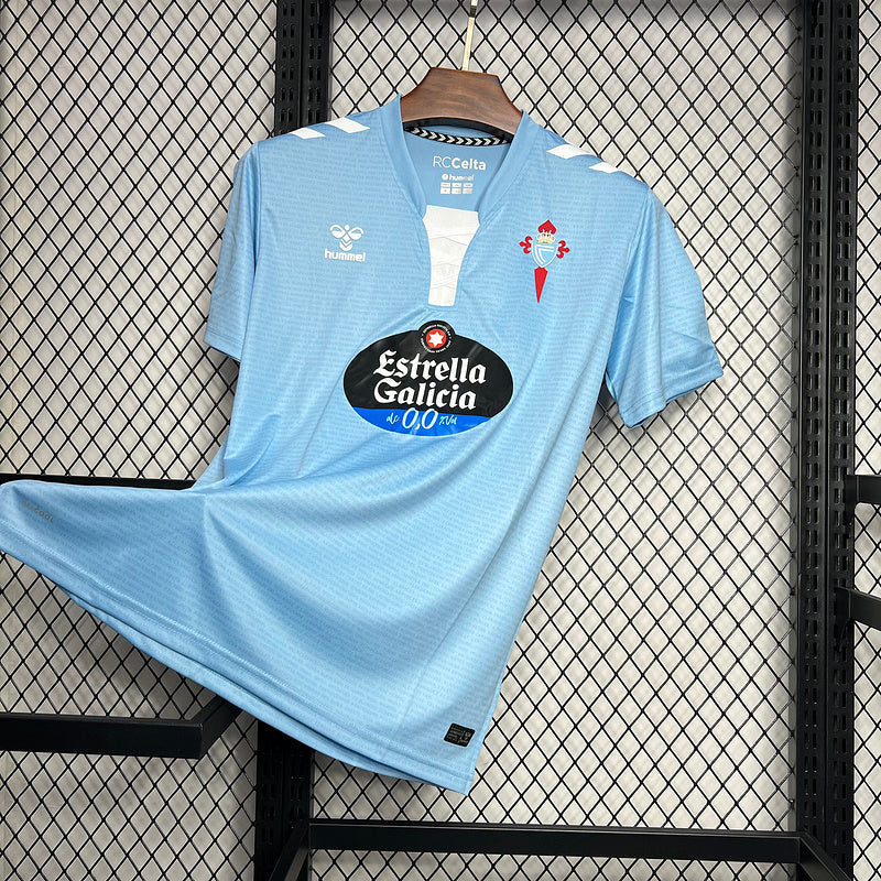 Camiseta Celta Vigo 24/25 - Primera Equipación - Azul