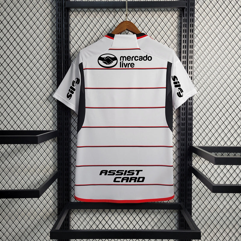 Camiseta Flamengo All Sponsors Branco