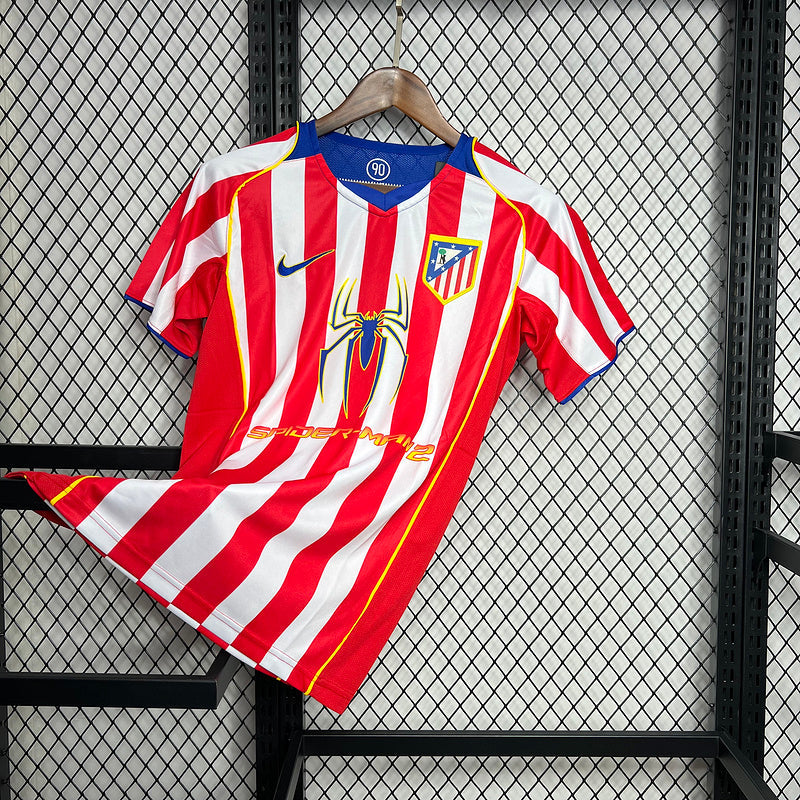 Camiseta Atletico Madrid 2004/2005 - Primera Equipación Retro