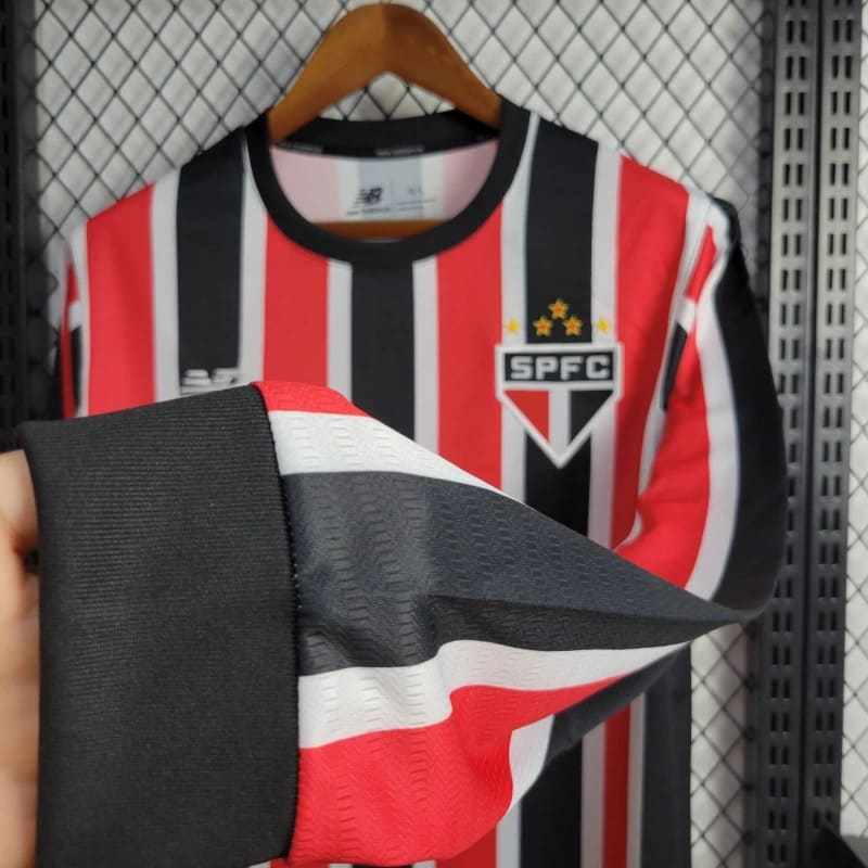 Camiseta 24∕25 Manga Larga São Paulo