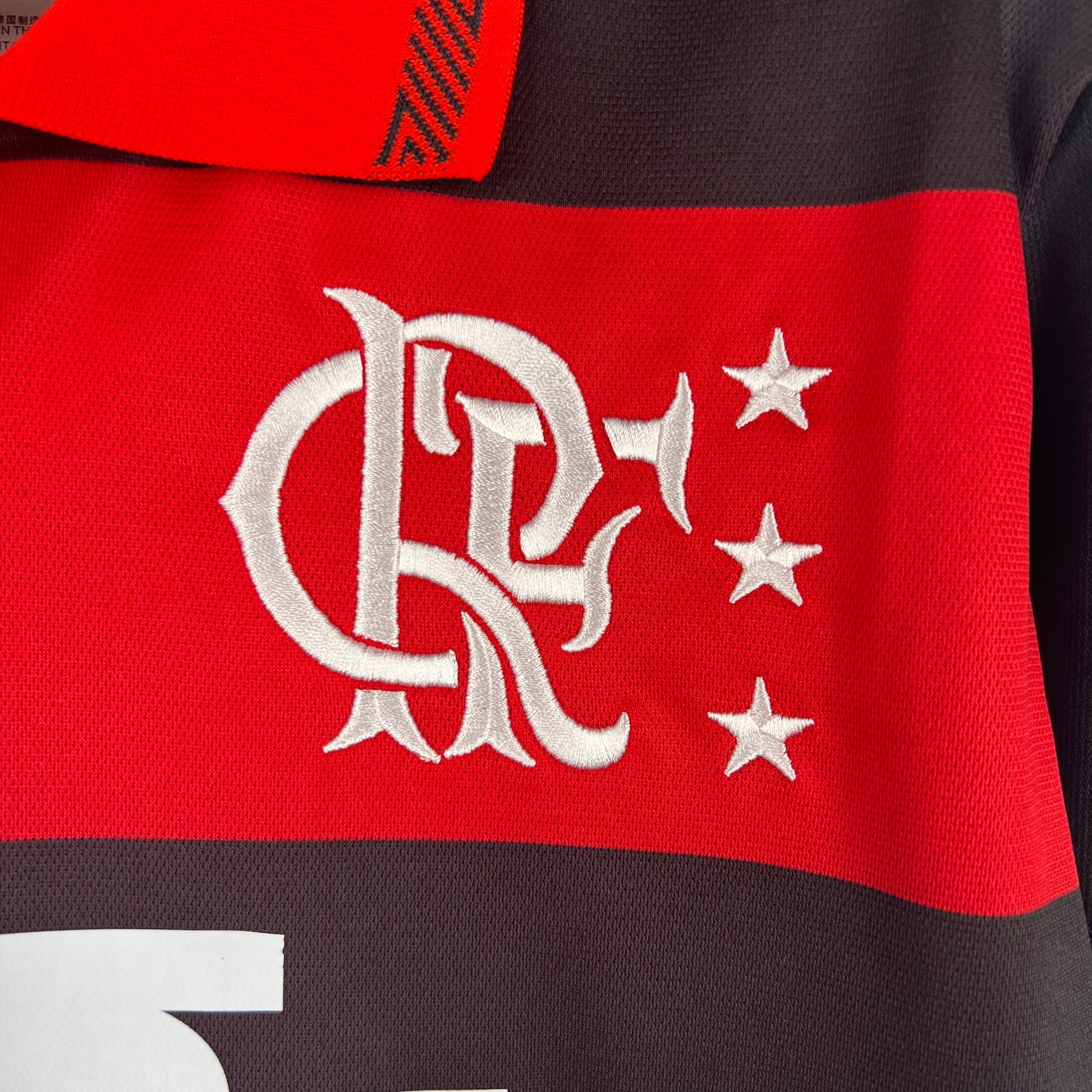Camiseta Retro Flamengo 1990 Primera Equipación