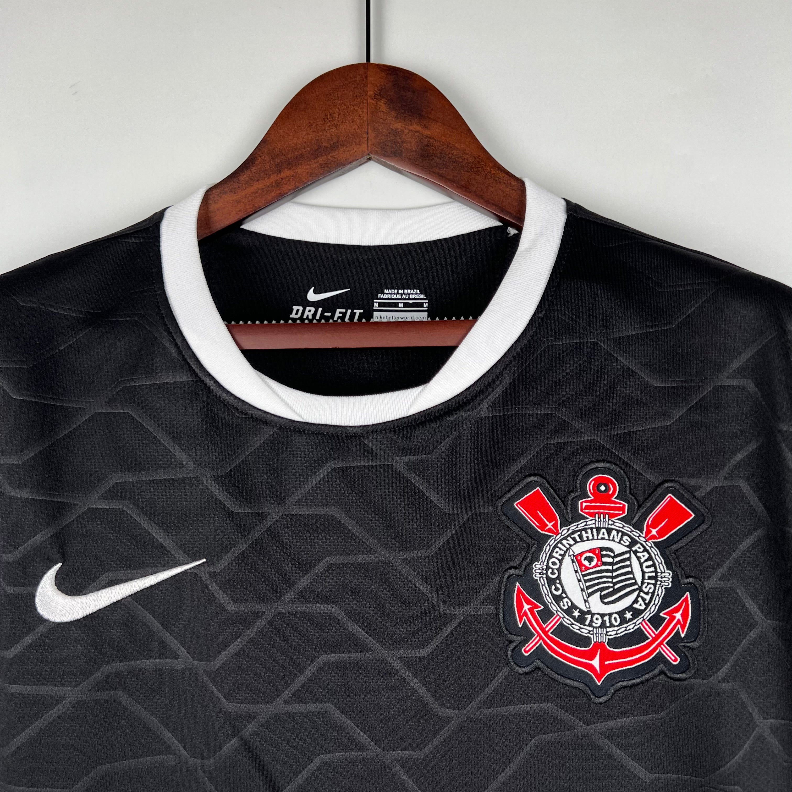 Camiseta Corinthians Retrô 2008 Segunda Equipación