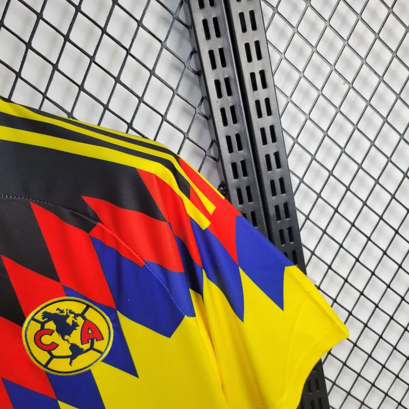 Camiseta América do México 25/26 Adidas - Amarelo