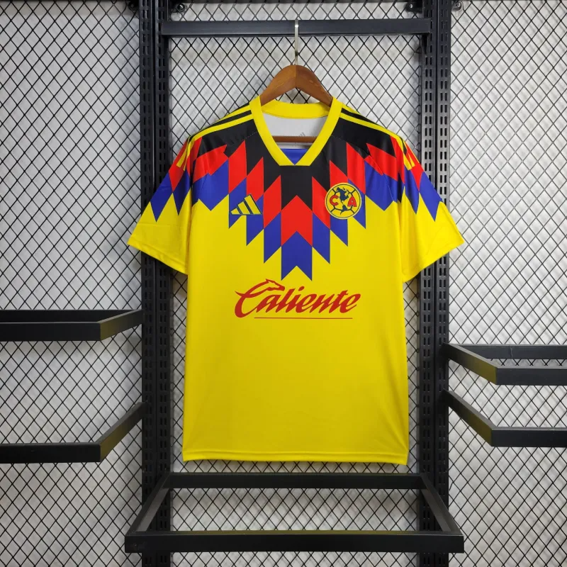 Camiseta América do México 25/26 Adidas - Amarelo