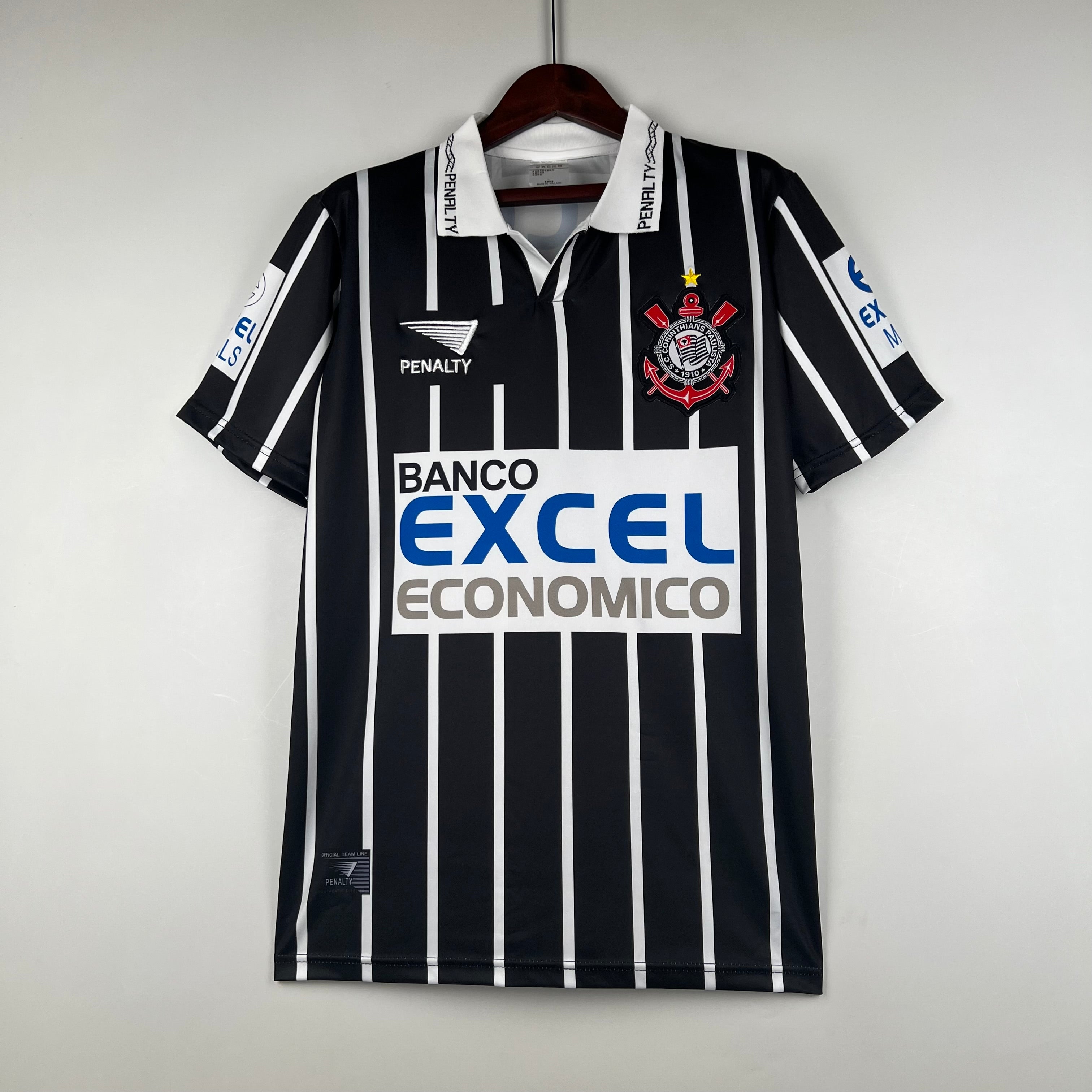 Camiseta Corinthians 1997 Segunda Equipación