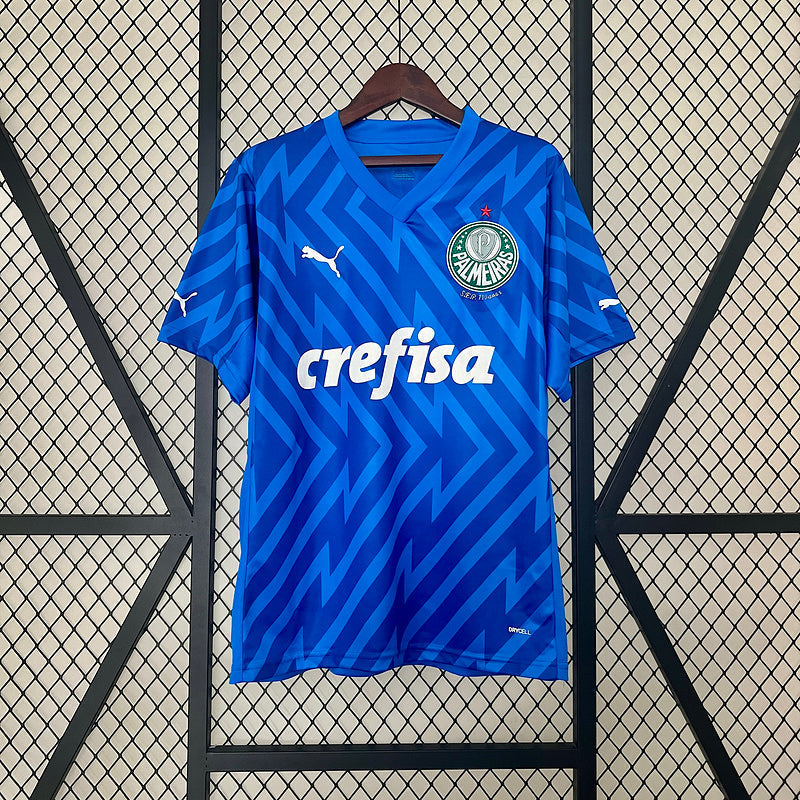 Camiseta 24∕25 Portero Palmeiras Blue