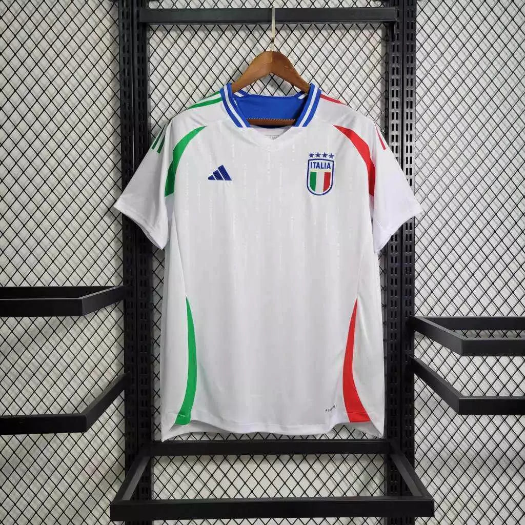 Camiseta Italia Mujer 24/25 Segunda Equipación White