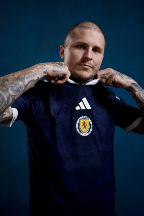 Camiseta Escocia 2026 Primera Equipación Mundial