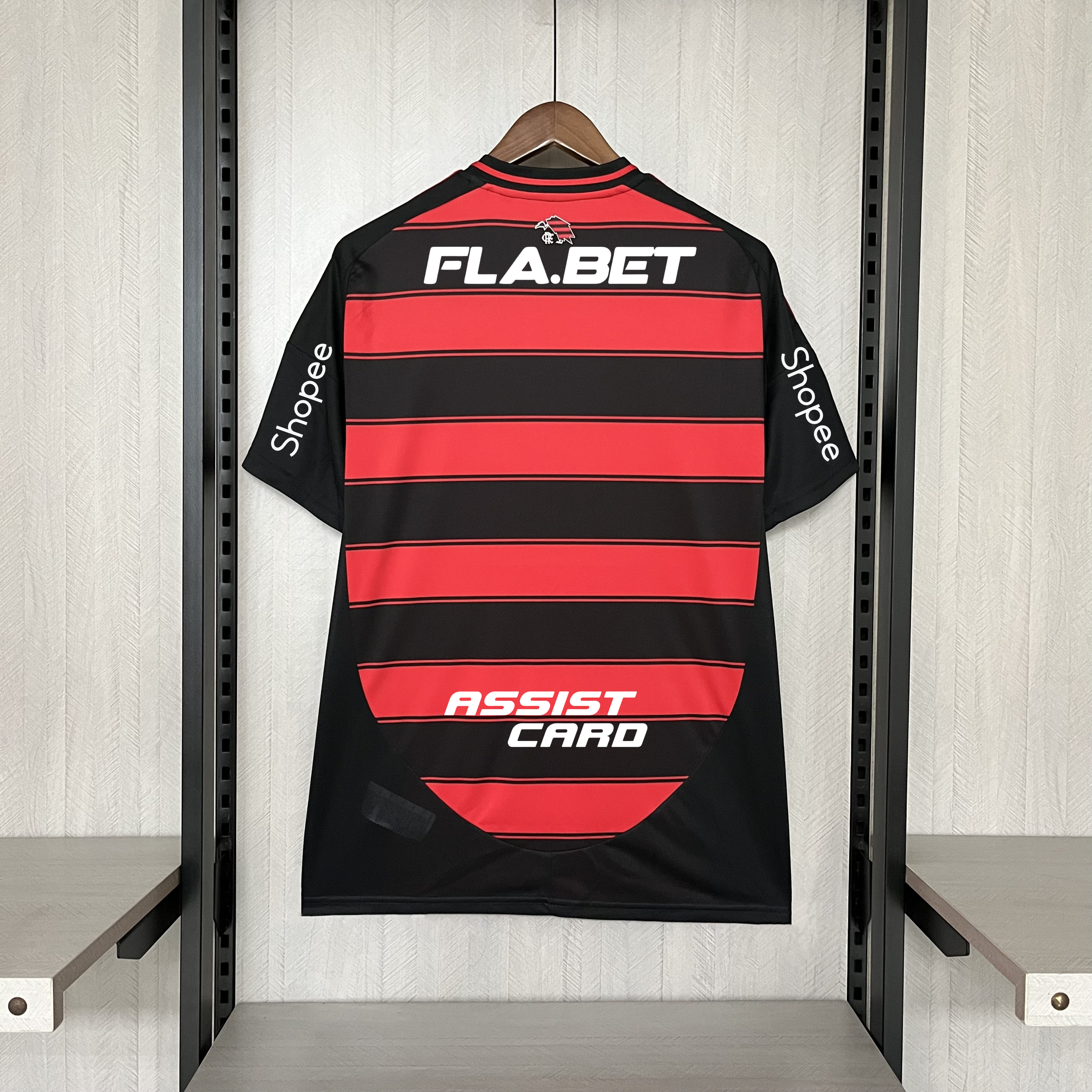 Camiseta Flamengo 25/26 - All Sponsors