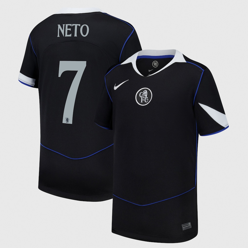 Camiseta Chelsea 25/26 Tercera Equipación #7 NETO