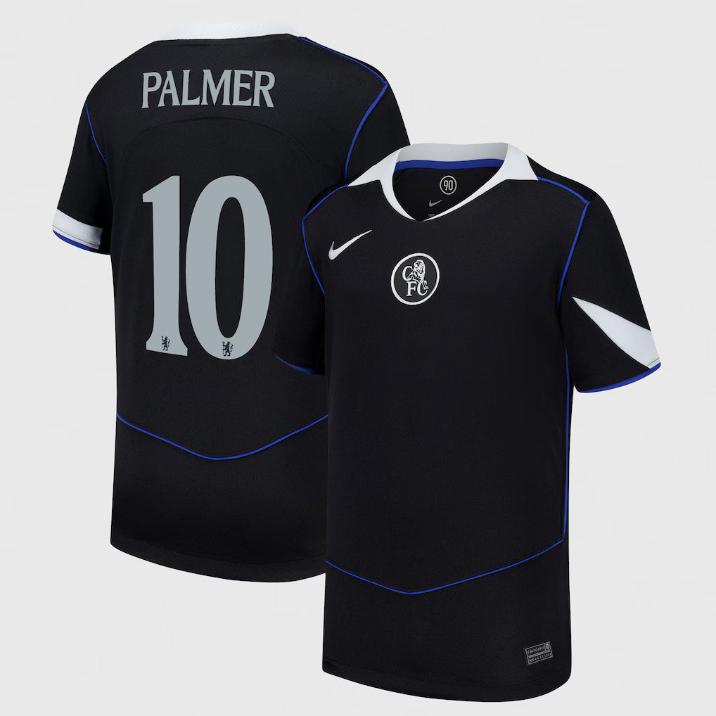 Camiseta Chelsea Tercera Equipación 25/26 #10 PALMER