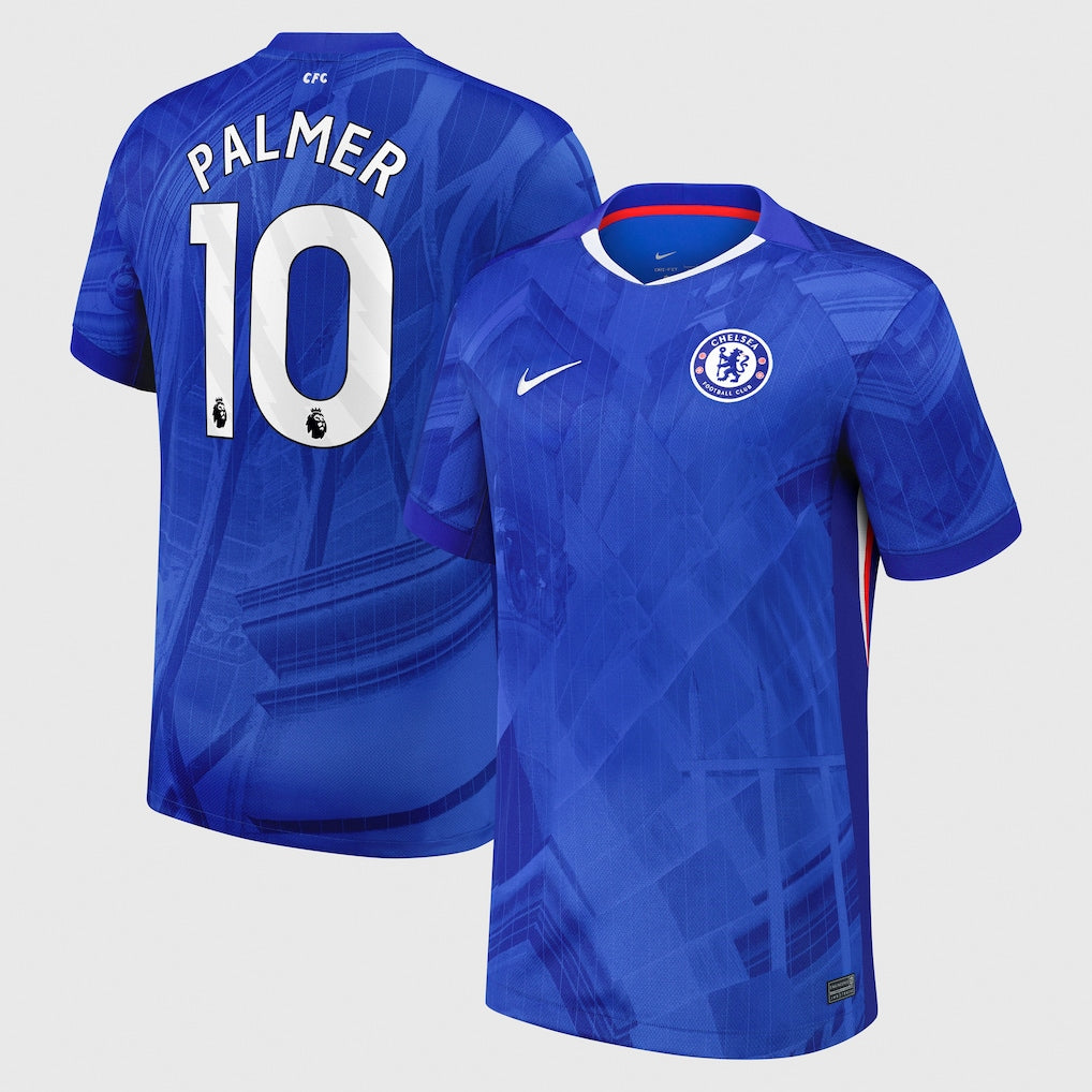 Camiseta Chelsea Primera Equipación 25/26 #10 PALMER