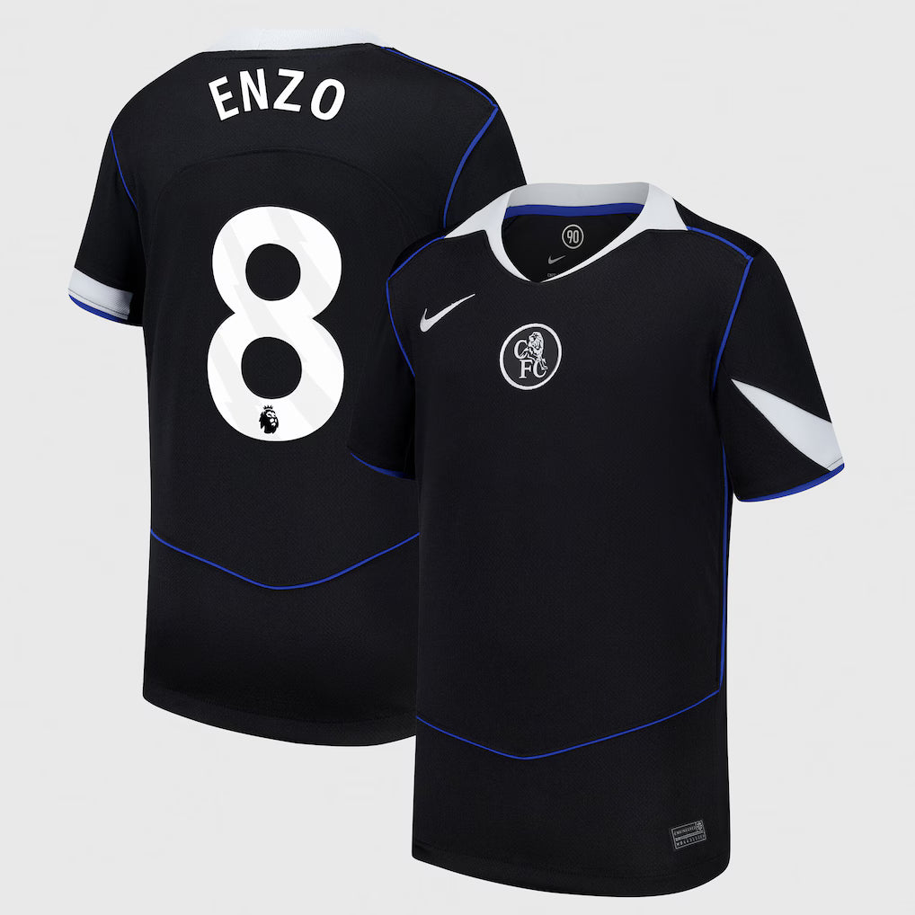 Camiseta Chelsea 25/26 Tercera Equipación #8 ENZO