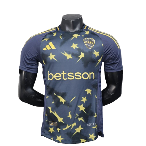 Camiseta Boca Juniors 25/26 Versión Jugador Tercera Equipación