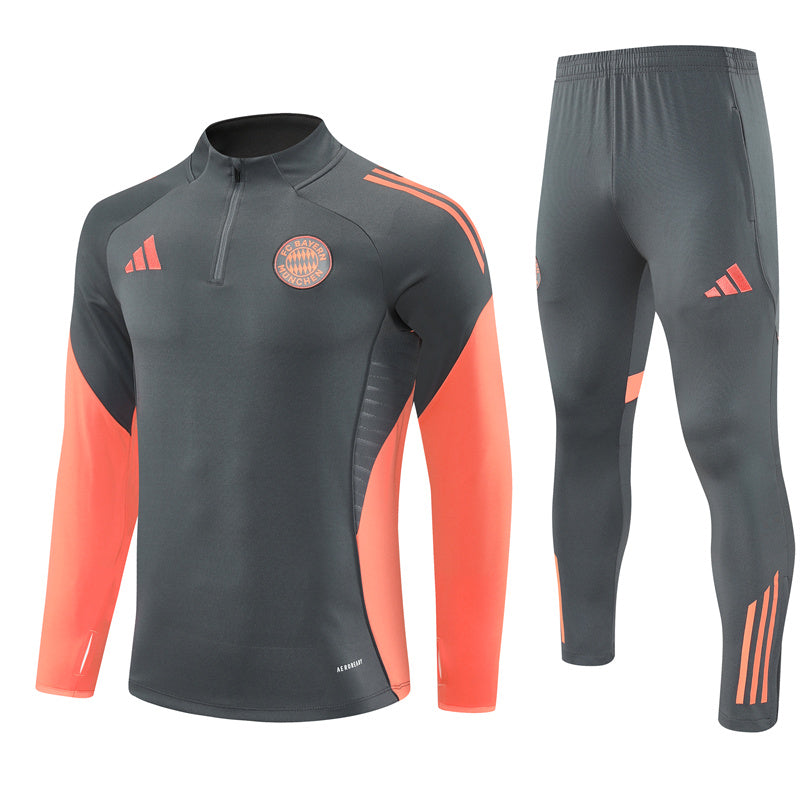 Entrenamiento Suit Bayern De Munique 25/26 Gray - Invierno