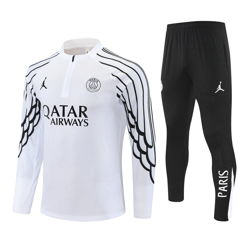 Entrenamiento Suit PSG 25/26 White - Invierno