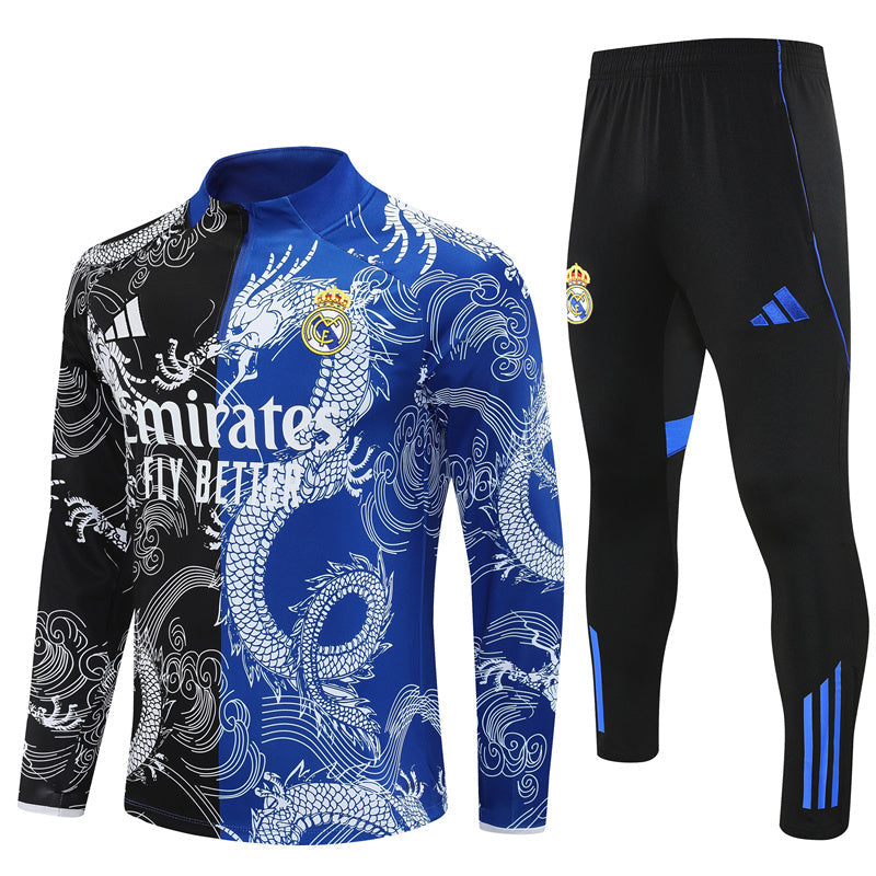 Entrenamiento Suit Real Madrid 25/26 - Invierno