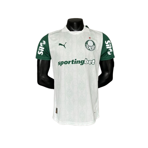 Camiseta Palmeiras 25/26 Versión Jugador Segunda Equipación