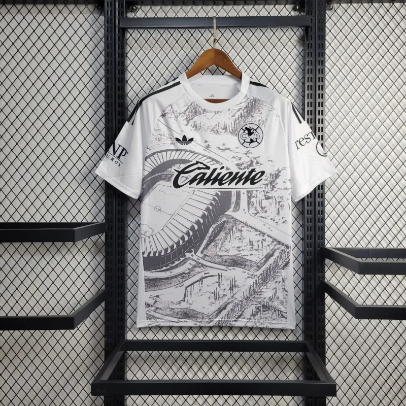 Camiseta América do México 25/26 Adidas - Branco