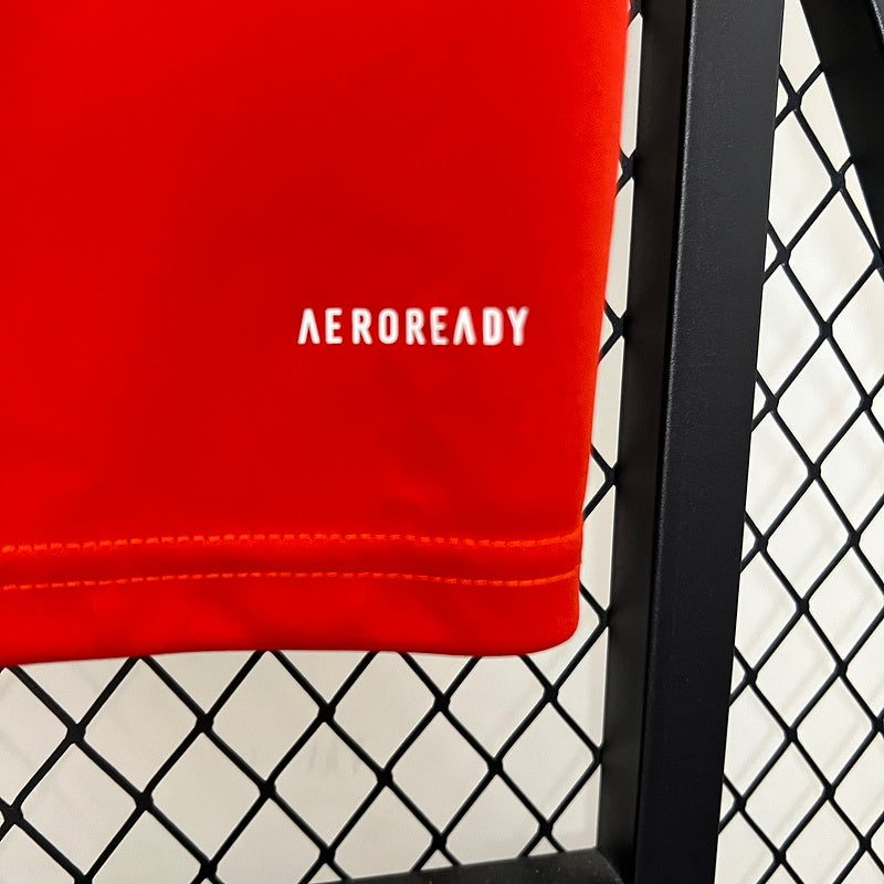 Camiseta 24∕25 Cruzeiro Entrenamiento Wear Rojo All sponsors